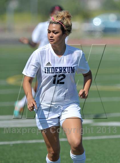 Thumbnail 3 in Oakdale @ Inderkum (CIF SJS D3 Playoffs) photogallery.