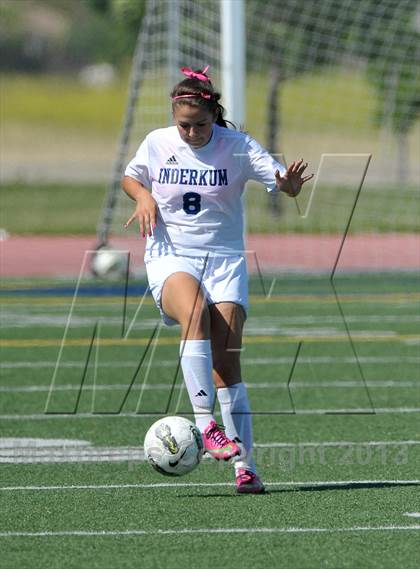 Thumbnail 3 in Oakdale @ Inderkum (CIF SJS D3 Playoffs) photogallery.