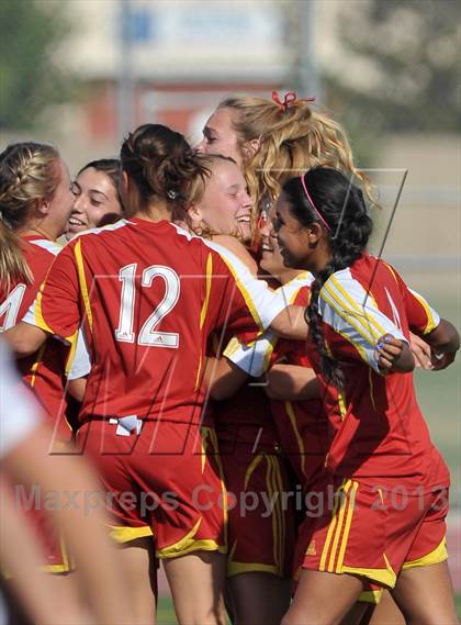 Thumbnail 2 in Oakdale @ Inderkum (CIF SJS D3 Playoffs) photogallery.