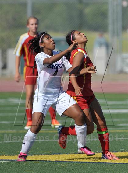 Thumbnail 1 in Oakdale @ Inderkum (CIF SJS D3 Playoffs) photogallery.