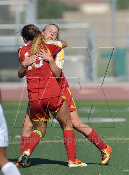 Thumbnail 3 in Oakdale @ Inderkum (CIF SJS D3 Playoffs) photogallery.