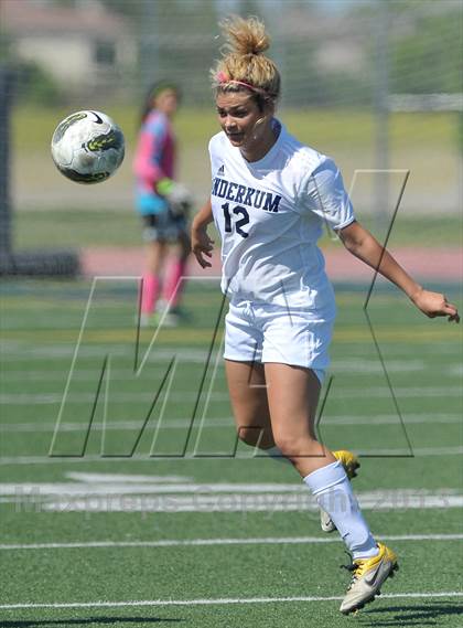 Thumbnail 3 in Oakdale @ Inderkum (CIF SJS D3 Playoffs) photogallery.