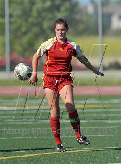 Thumbnail 2 in Oakdale @ Inderkum (CIF SJS D3 Playoffs) photogallery.