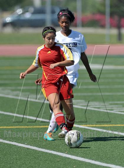 Thumbnail 3 in Oakdale @ Inderkum (CIF SJS D3 Playoffs) photogallery.