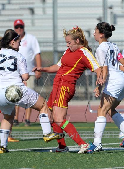 Thumbnail 3 in Oakdale @ Inderkum (CIF SJS D3 Playoffs) photogallery.