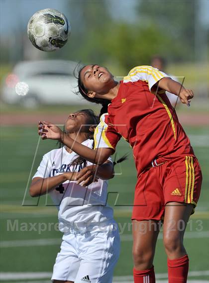 Thumbnail 2 in Oakdale @ Inderkum (CIF SJS D3 Playoffs) photogallery.