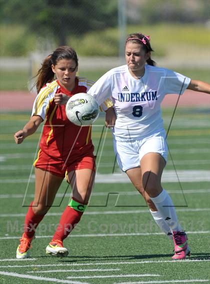 Thumbnail 1 in Oakdale @ Inderkum (CIF SJS D3 Playoffs) photogallery.