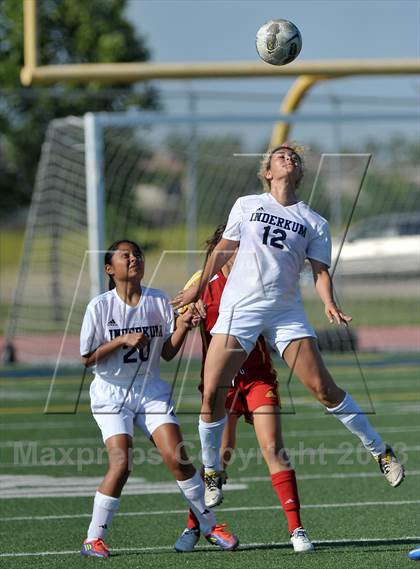 Thumbnail 2 in Oakdale @ Inderkum (CIF SJS D3 Playoffs) photogallery.