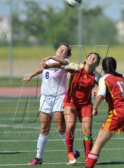 Thumbnail 2 in Oakdale @ Inderkum (CIF SJS D3 Playoffs) photogallery.