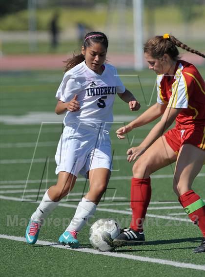 Thumbnail 1 in Oakdale @ Inderkum (CIF SJS D3 Playoffs) photogallery.