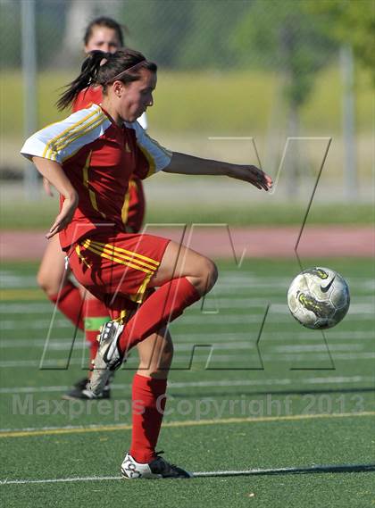 Thumbnail 2 in Oakdale @ Inderkum (CIF SJS D3 Playoffs) photogallery.
