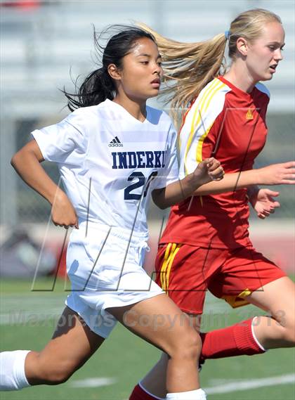 Thumbnail 2 in Oakdale @ Inderkum (CIF SJS D3 Playoffs) photogallery.