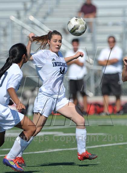 Thumbnail 2 in Oakdale @ Inderkum (CIF SJS D3 Playoffs) photogallery.