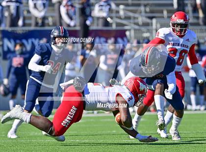 Thumbnail 3 in North Shore vs. Tompkins (UIL 6A Division 1 Regional Playoff) photogallery.