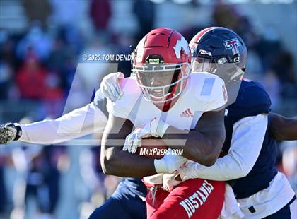 Thumbnail 3 in North Shore vs. Tompkins (UIL 6A Division 1 Regional Playoff) photogallery.