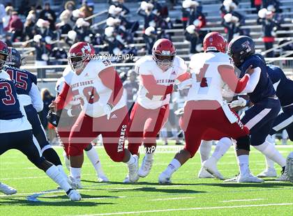 Thumbnail 3 in North Shore vs. Tompkins (UIL 6A Division 1 Regional Playoff) photogallery.