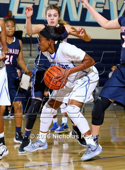 Thumbnail 3 in Coronado vs. Serra (War on the Floor Extravaganza) photogallery.