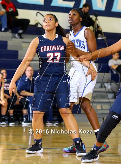 Thumbnail 3 in Coronado vs. Serra (War on the Floor Extravaganza) photogallery.