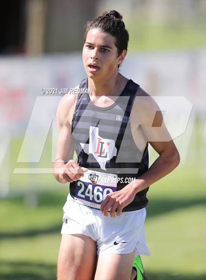 Thumbnail 1 in UIL Cross Country 5A Final (5K) photogallery.