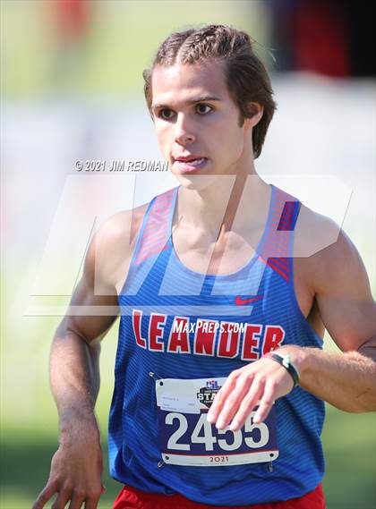 Thumbnail 2 in UIL Cross Country 5A Final (5K) photogallery.
