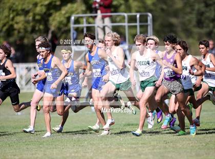 Thumbnail 2 in UIL Cross Country 5A Final (5K) photogallery.