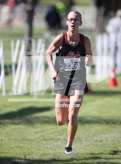 Thumbnail 2 in UIL Cross Country 5A Final (5K) photogallery.