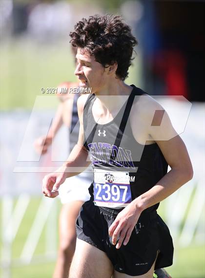 Thumbnail 1 in UIL Cross Country 5A Final (5K) photogallery.