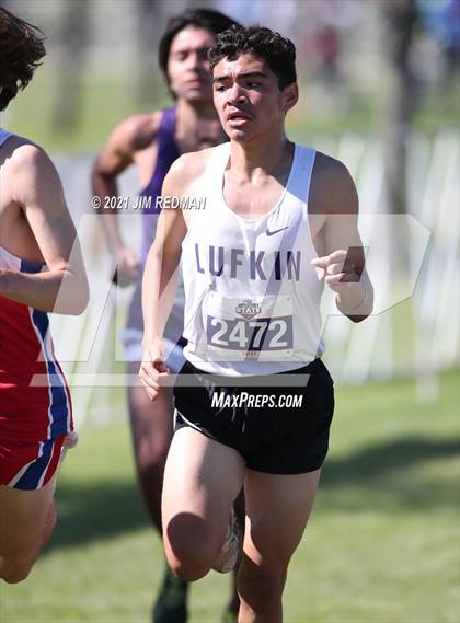 Thumbnail 3 in UIL Cross Country 5A Final (5K) photogallery.