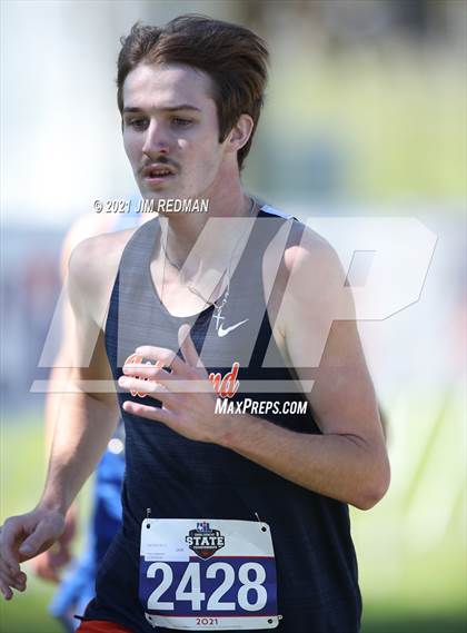Thumbnail 3 in UIL Cross Country 5A Final (5K) photogallery.
