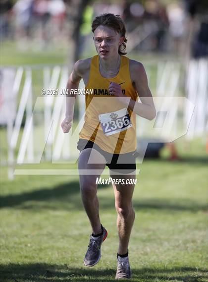 Thumbnail 1 in UIL Cross Country 5A Final (5K) photogallery.