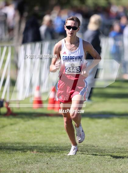 Thumbnail 1 in UIL Cross Country 5A Final (5K) photogallery.
