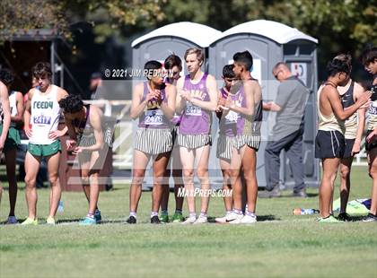 Thumbnail 1 in UIL Cross Country 5A Final (5K) photogallery.