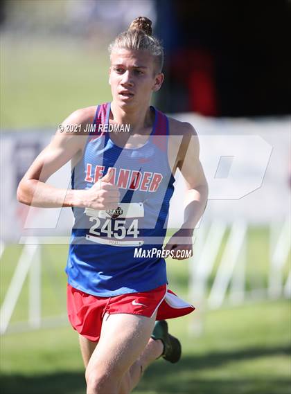 Thumbnail 3 in UIL Cross Country 5A Final (5K) photogallery.