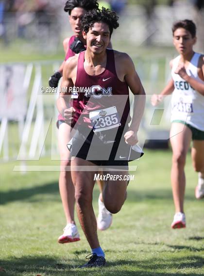 Thumbnail 3 in UIL Cross Country 5A Final (5K) photogallery.
