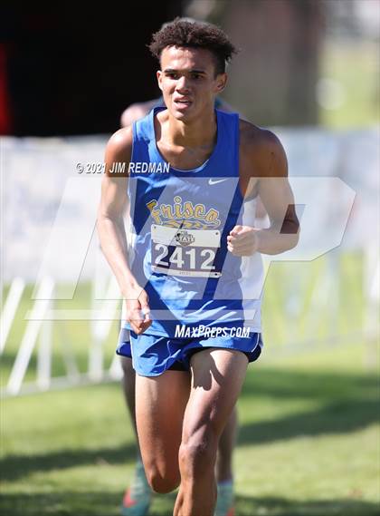 Thumbnail 2 in UIL Cross Country 5A Final (5K) photogallery.