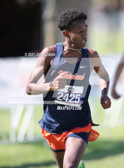 Thumbnail 3 in UIL Cross Country 5A Final (5K) photogallery.