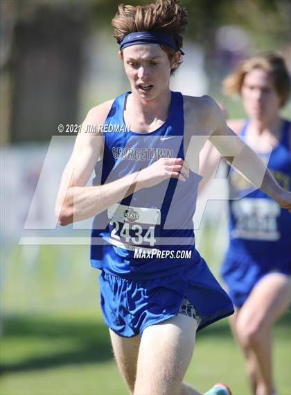 Thumbnail 3 in UIL Cross Country 5A Final (5K) photogallery.