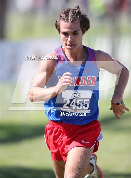 Thumbnail 1 in UIL Cross Country 5A Final (5K) photogallery.