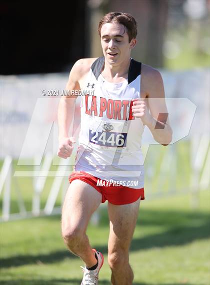 Thumbnail 3 in UIL Cross Country 5A Final (5K) photogallery.