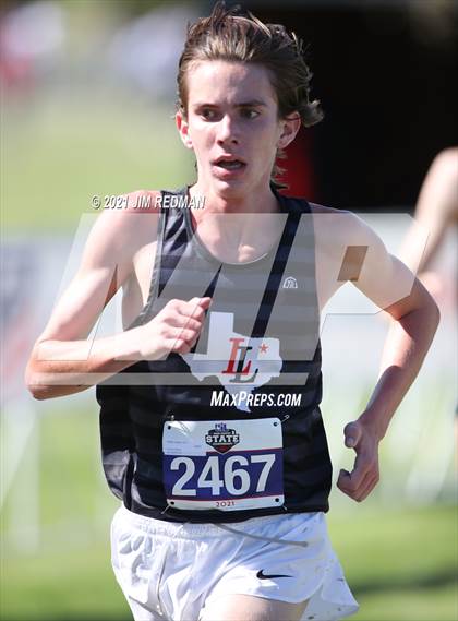 Thumbnail 1 in UIL Cross Country 5A Final (5K) photogallery.