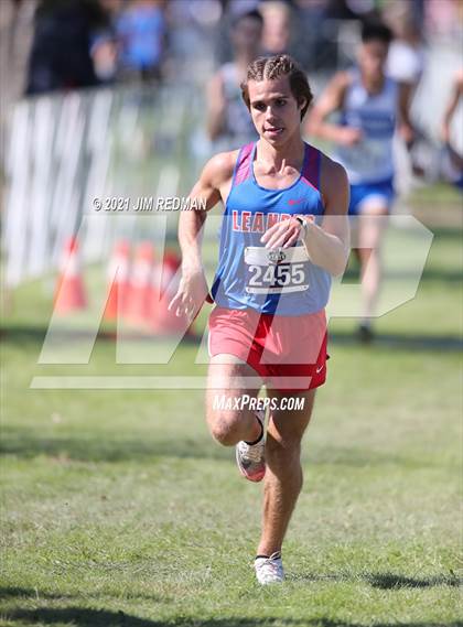 Thumbnail 3 in UIL Cross Country 5A Final (5K) photogallery.