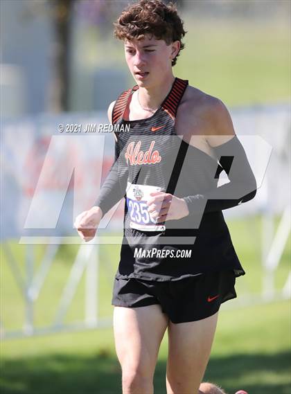 Thumbnail 2 in UIL Cross Country 5A Final (5K) photogallery.