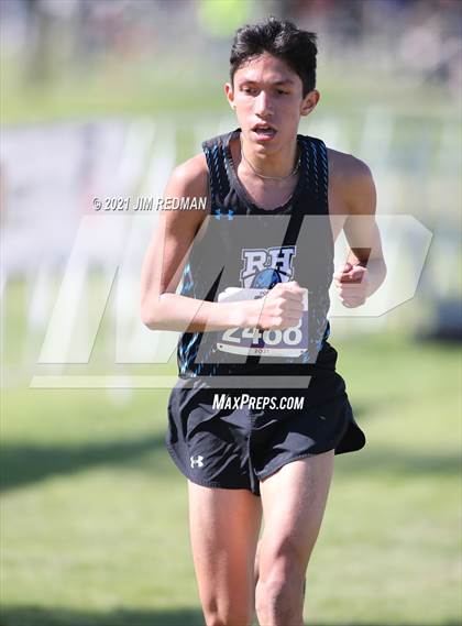 Thumbnail 1 in UIL Cross Country 5A Final (5K) photogallery.