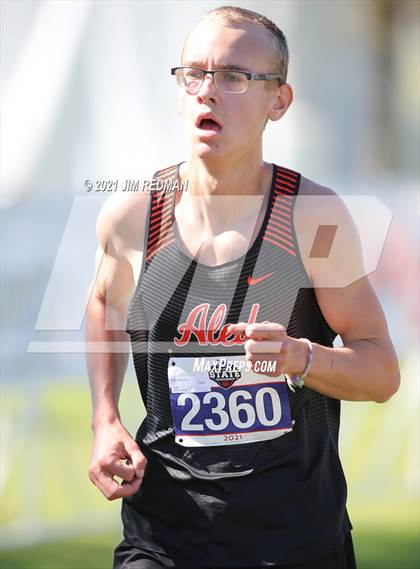 Thumbnail 1 in UIL Cross Country 5A Final (5K) photogallery.