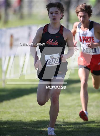 Thumbnail 1 in UIL Cross Country 5A Final (5K) photogallery.