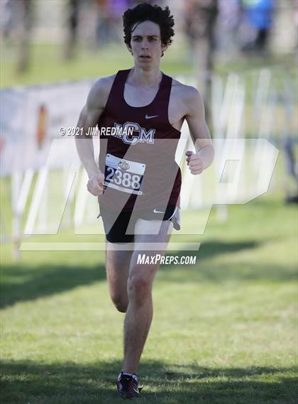Thumbnail 3 in UIL Cross Country 5A Final (5K) photogallery.
