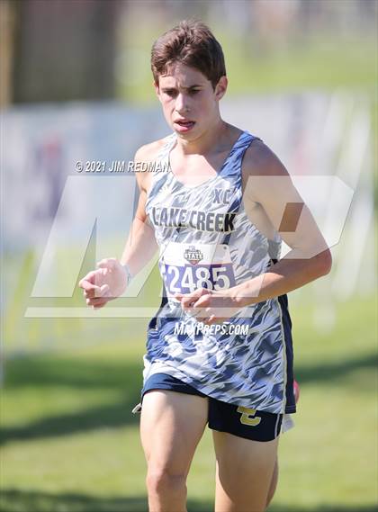 Thumbnail 2 in UIL Cross Country 5A Final (5K) photogallery.
