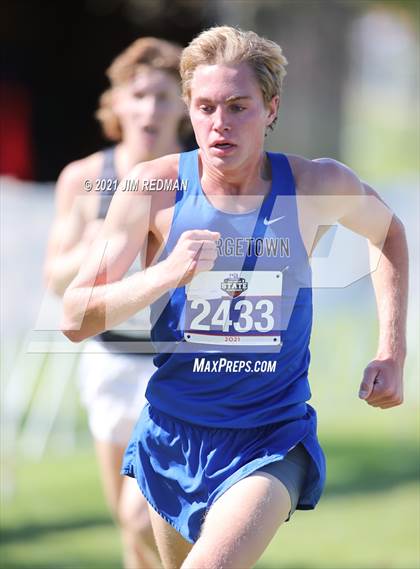 Thumbnail 1 in UIL Cross Country 5A Final (5K) photogallery.