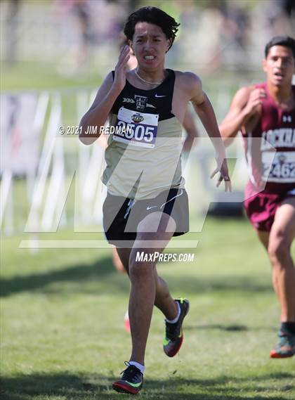 Thumbnail 1 in UIL Cross Country 5A Final (5K) photogallery.