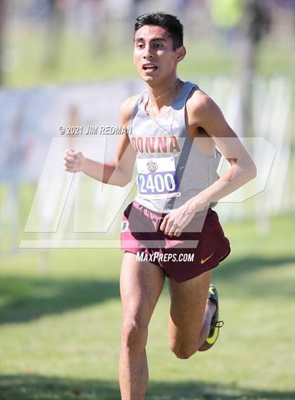 Thumbnail 3 in UIL Cross Country 5A Final (5K) photogallery.